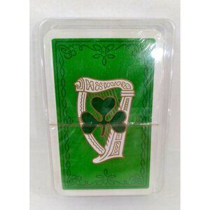 Ireland Welcomes Playing Cards Deck Plastic Coated FHL Dublin NOS Factory Sealed